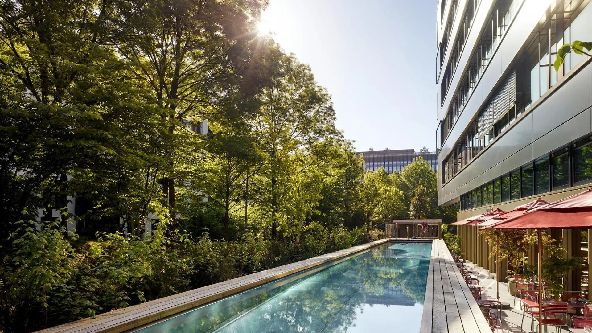 25hours Hotel Zürich West  Zúrich