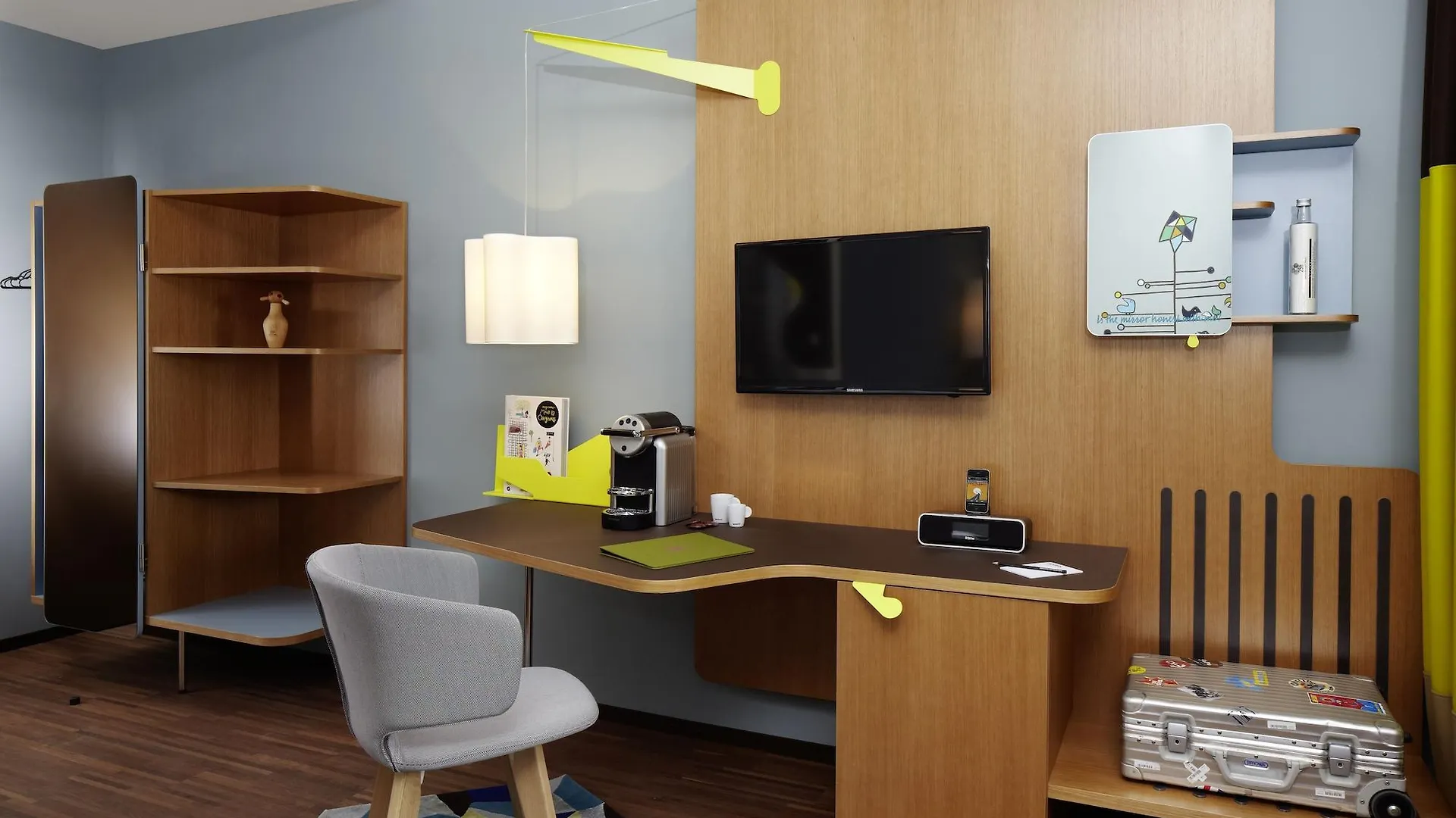 ****  25Hours Hotel Zuerich West Switzerland