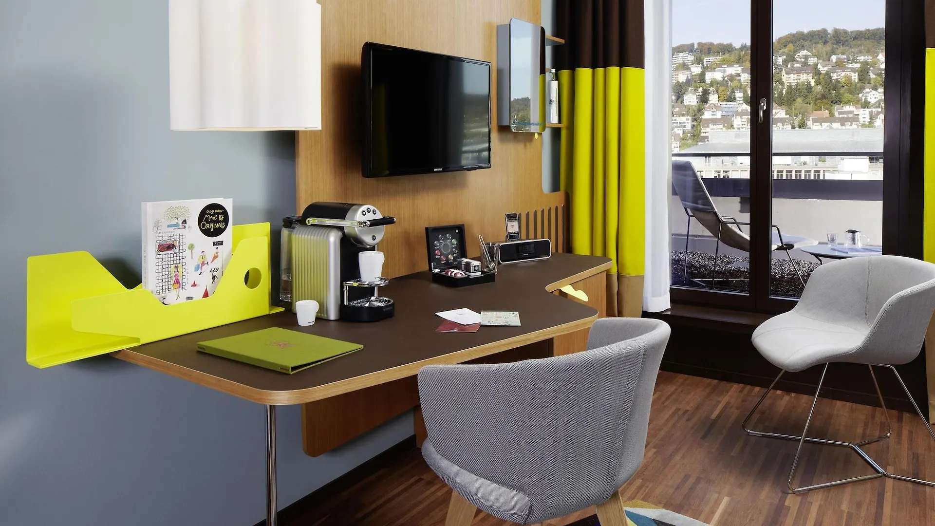 ****  25Hours Hotel Zuerich West Switzerland