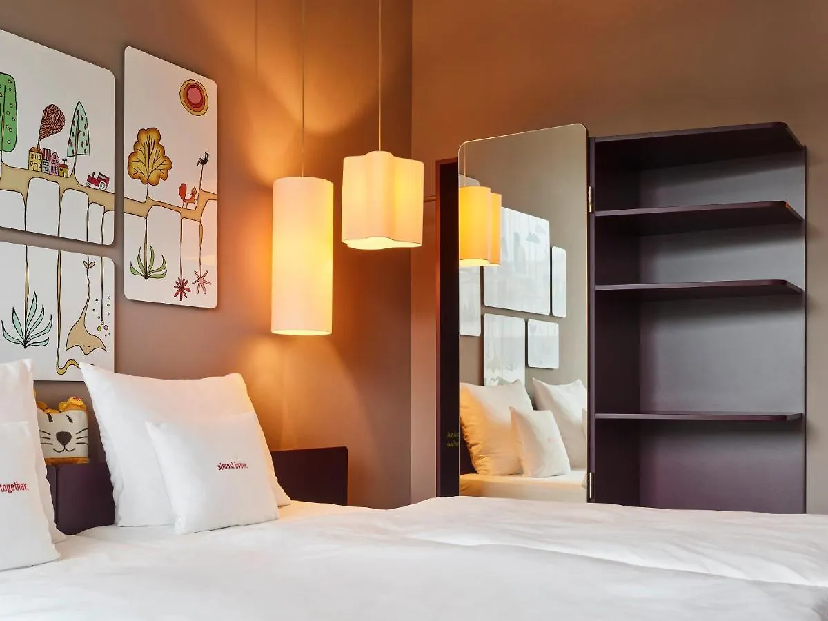 25Hours Hotel Zuerich West 4*, Zurich Switzerland