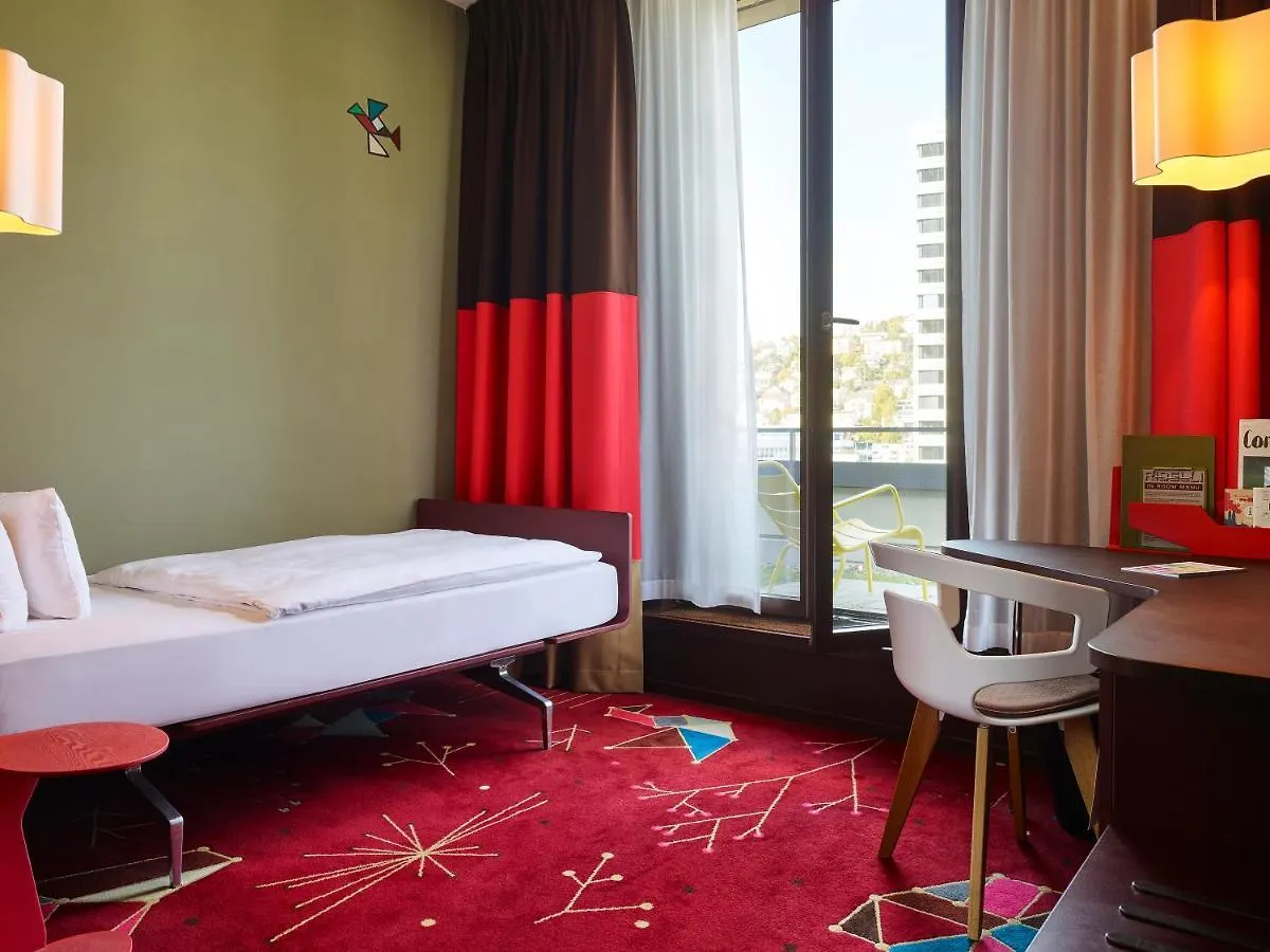 25Hours Hotel Zuerich West Switzerland