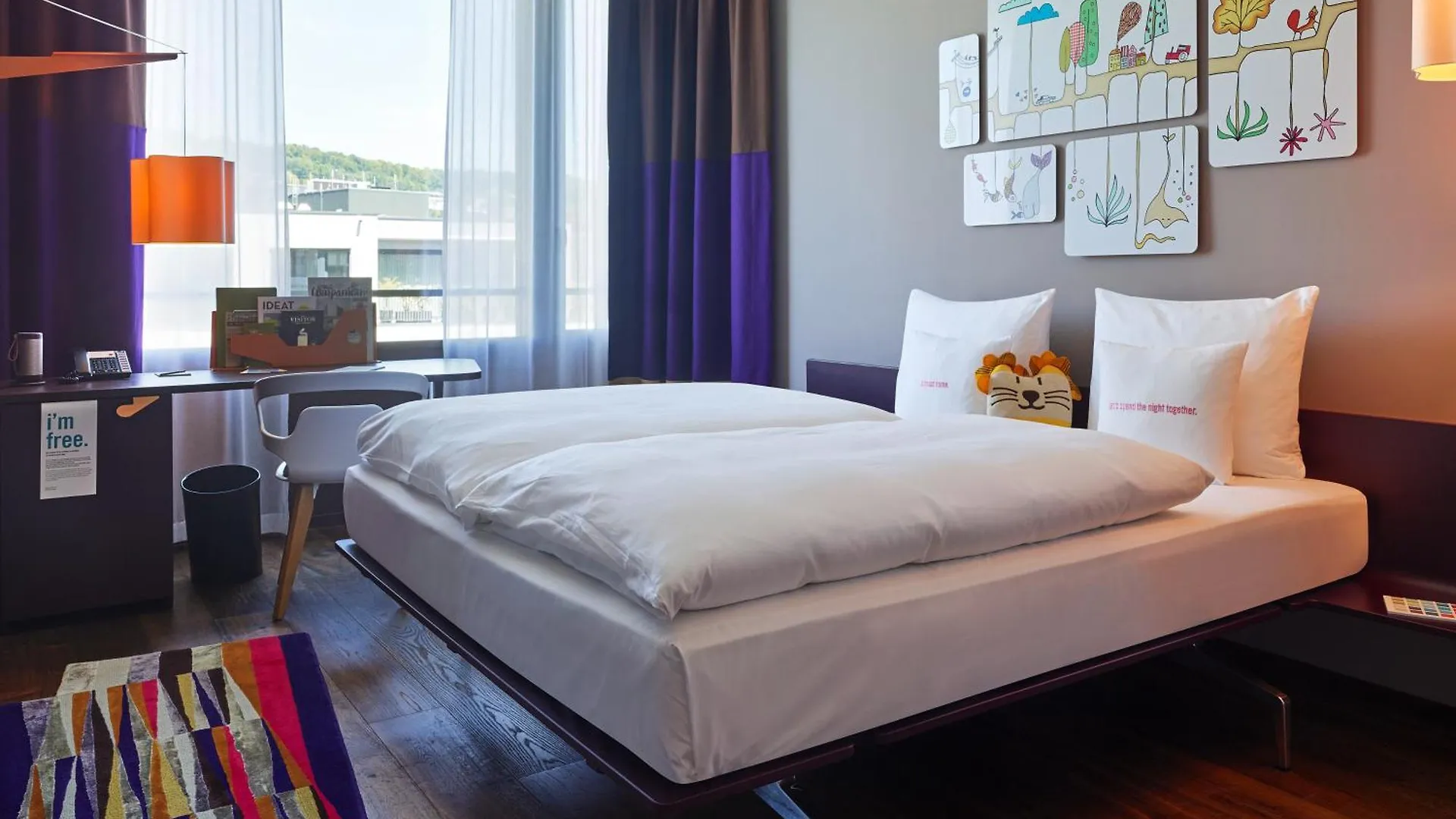 25Hours Hotel Zuerich West Szwajcaria