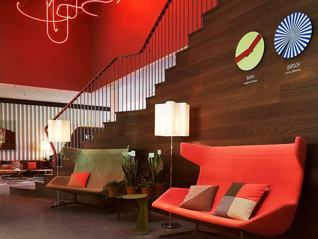 25Hours Hotel Zuerich West 4*, Zurich