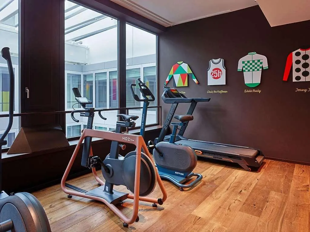 25Hours Hotel Zuerich West 4*, Zurich
