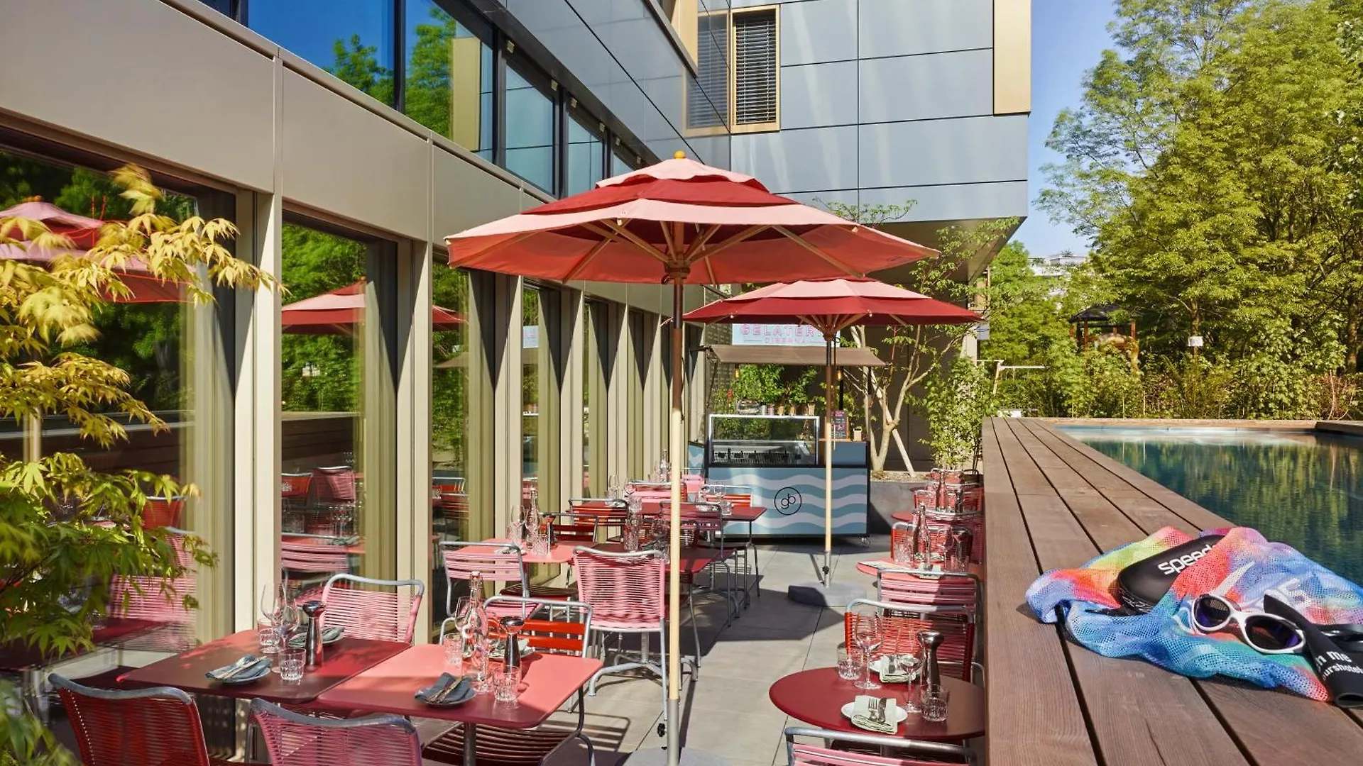 25Hours Hotel Zuerich West 4*, Zurich Switzerland