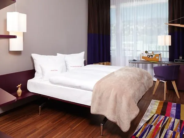 25Hours Hotel Zuerich West 4*, Zurich
